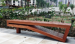 Ahşap Bank