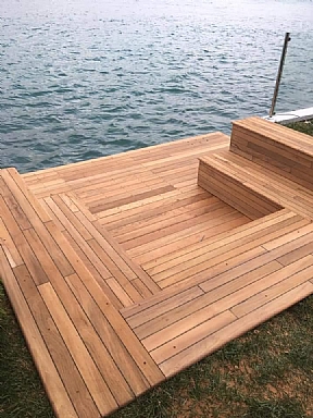 Ahşap Deck
